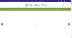 Desktop Screenshot of christiancity.org