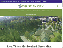 Tablet Screenshot of christiancity.org